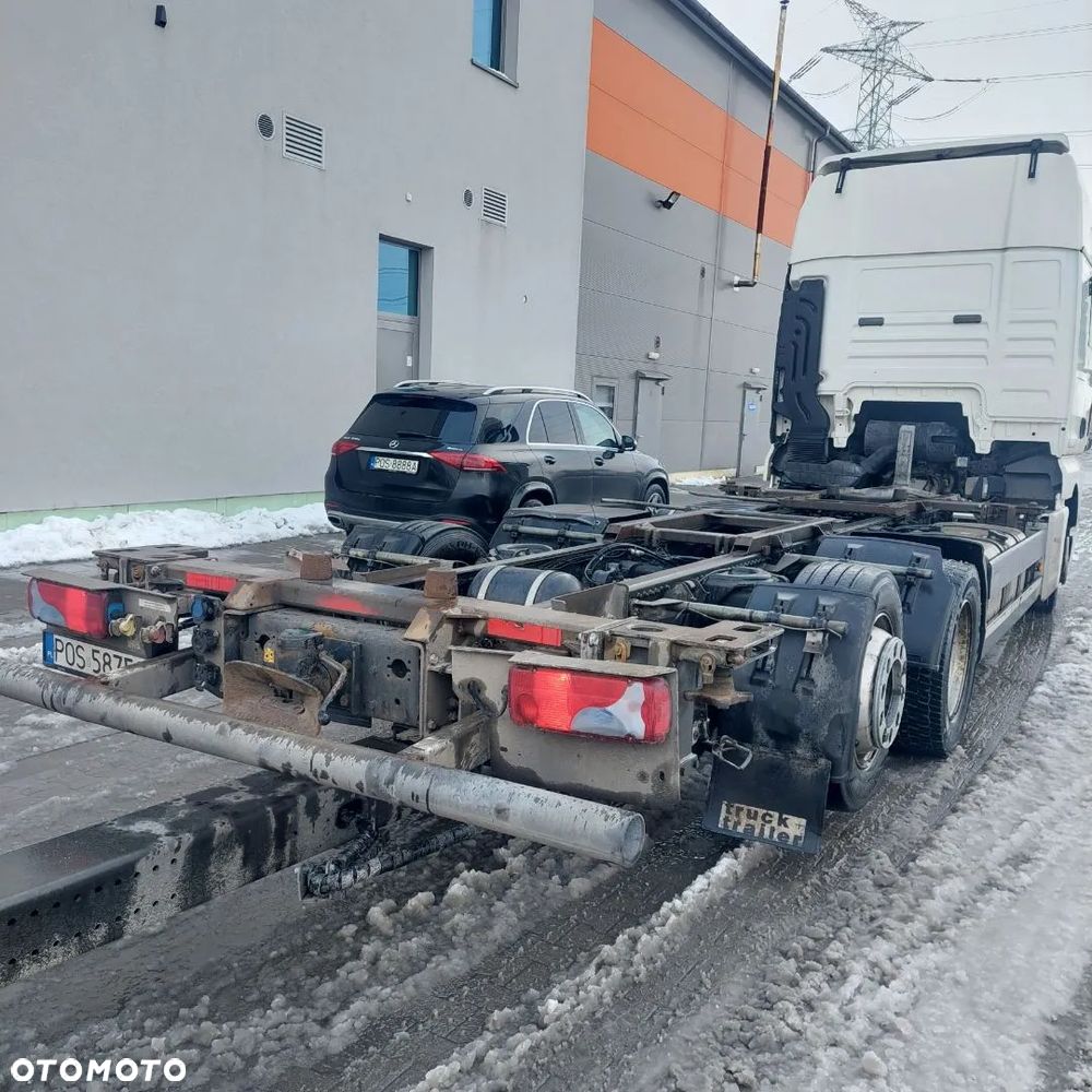 MAN TGX 26 440 4,8 m os - 4