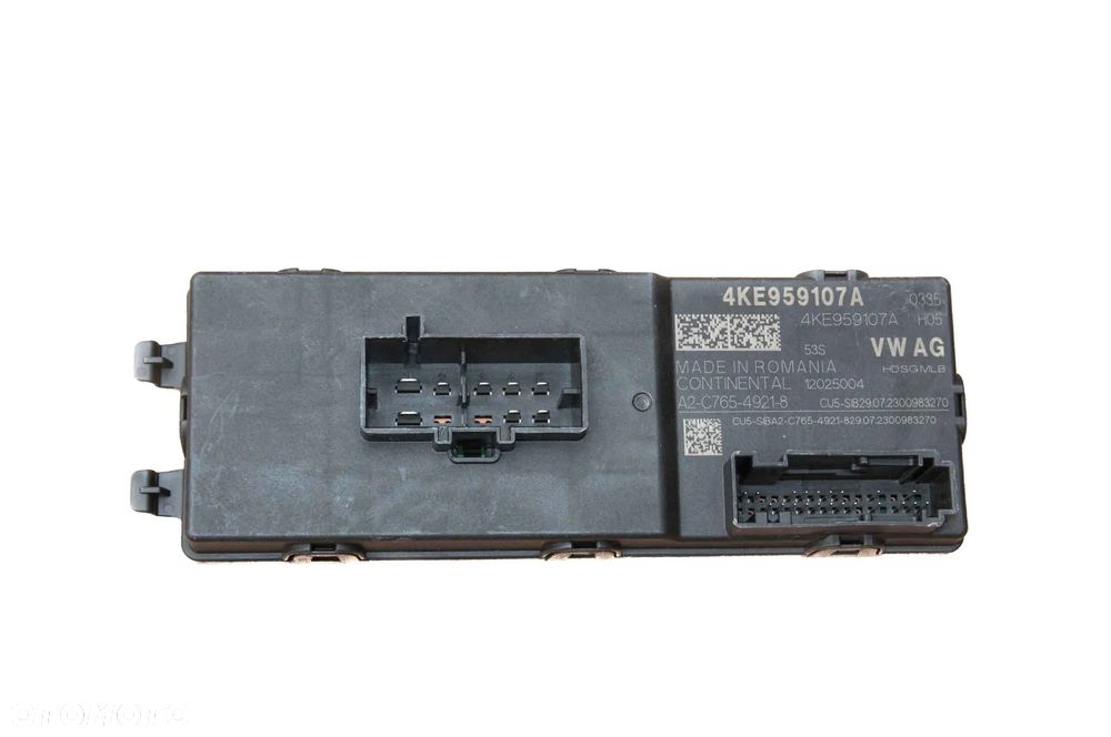 STEROWNIK TYLNEJ KLAPY BAGAŻNIKA AUDI VW PORSHE SEAT SKODA 4KE959107A NOWY