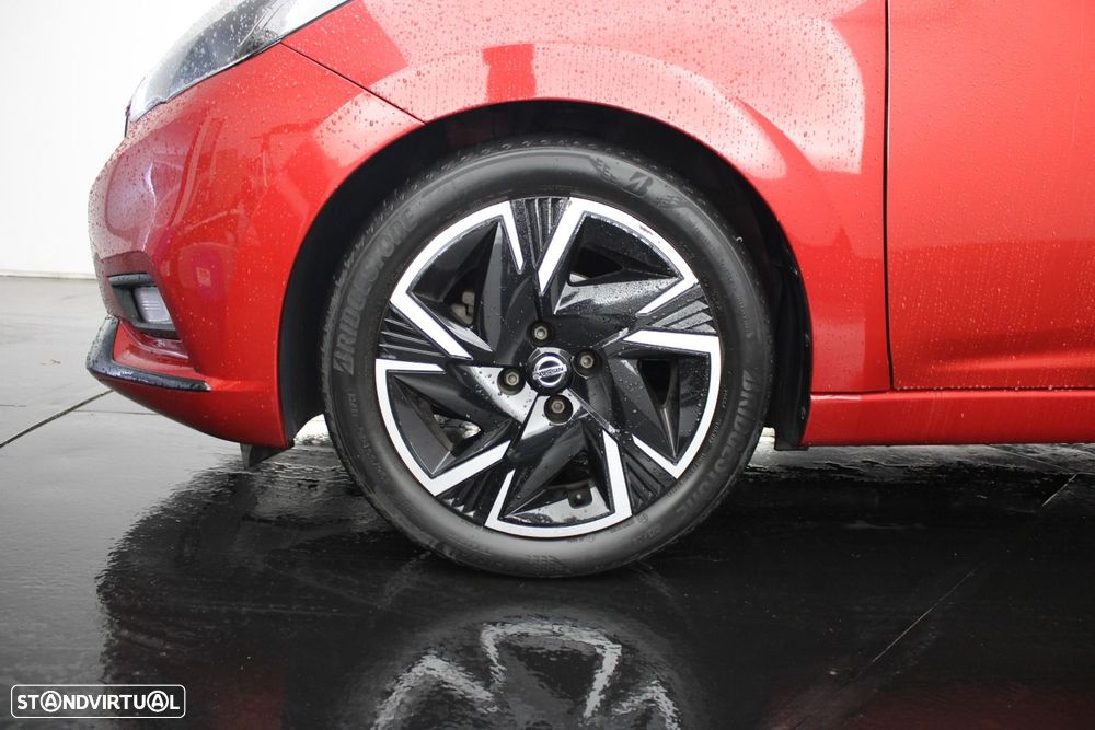 Nissan Micra 1.0 IG-T Acenta CVT - 27