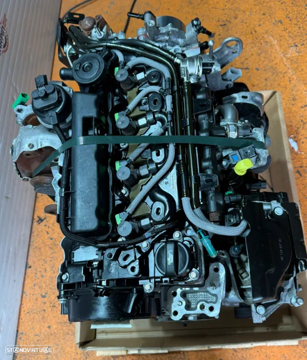 Motor Citroen Jumpy Peugeot Expert Toyota proace 2.0 Ref:AH01: - 4
