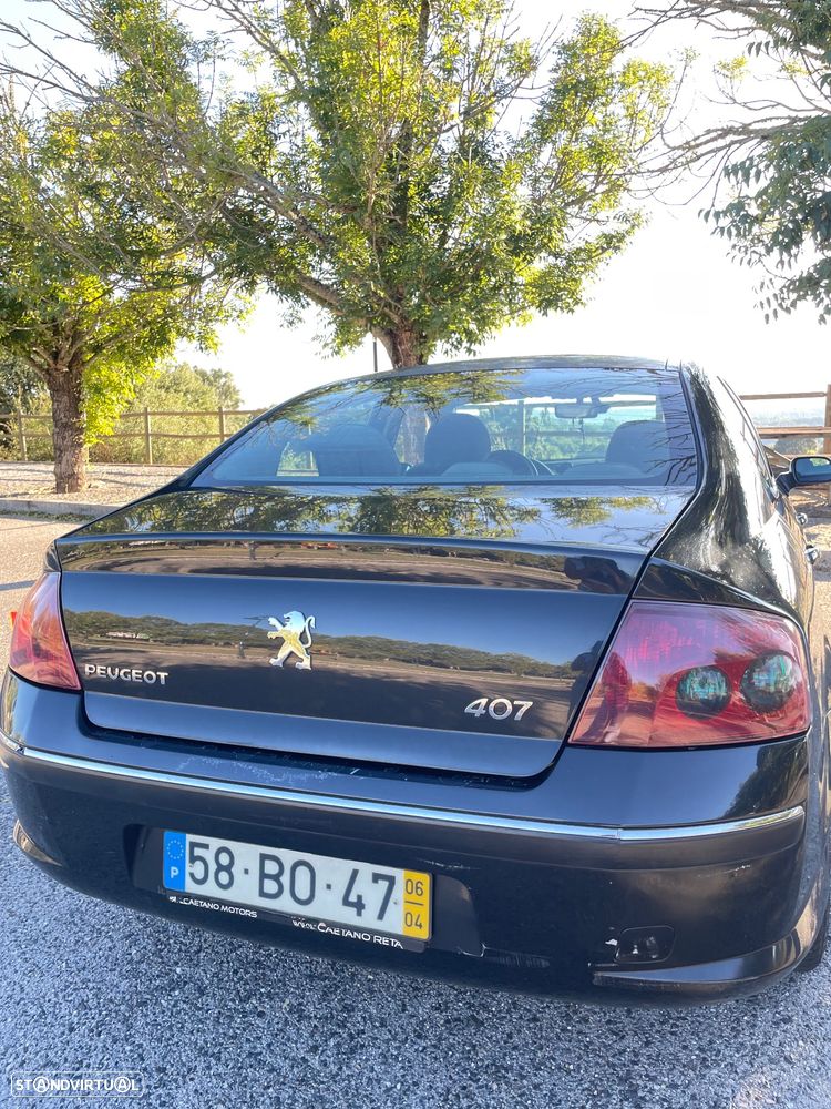 Peugeot 407 - 8