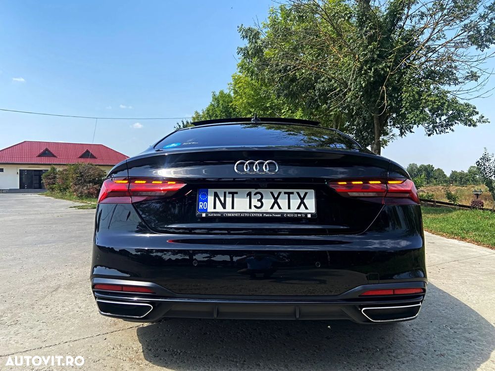 Audi A5 Sportback 2.0 TDI ultra S tronic sport - 8