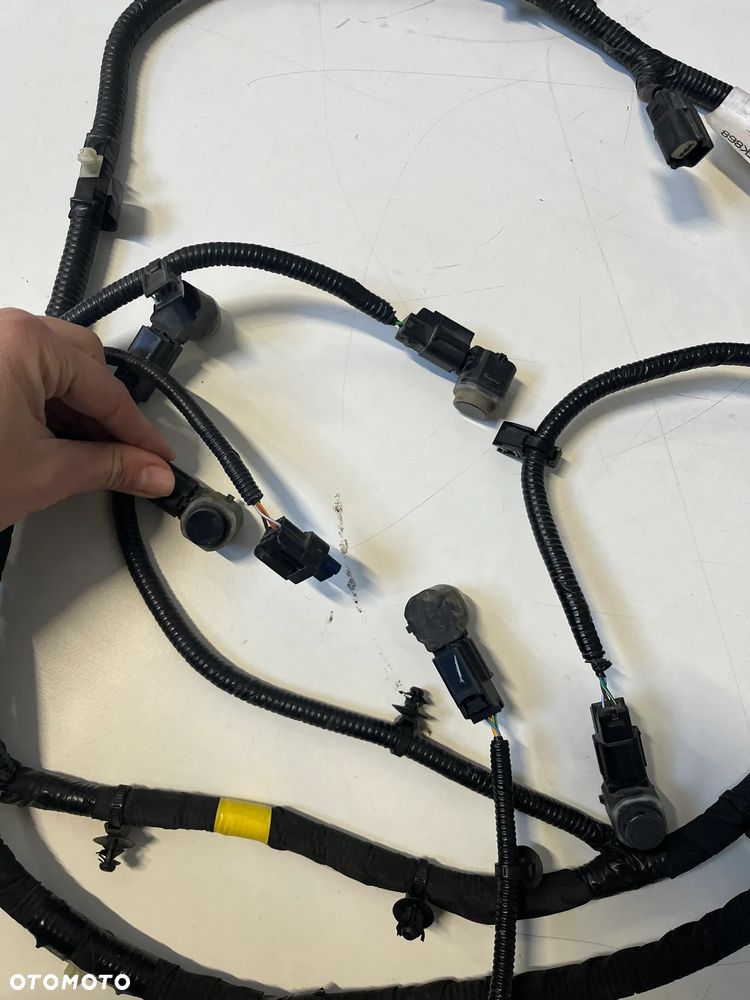 Wiązka instalacja FORD K1GT-15K868FD CZUJNIKI 5SZTUK F1CT-15K859-AAW - 3