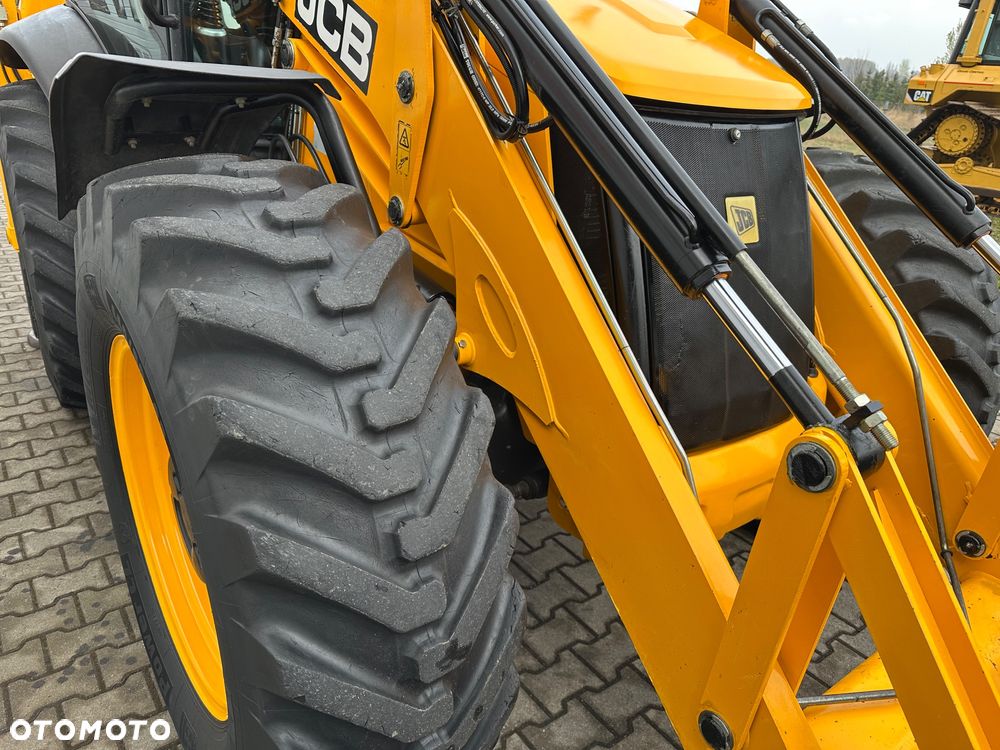 JCB 4cx yojstic - 20