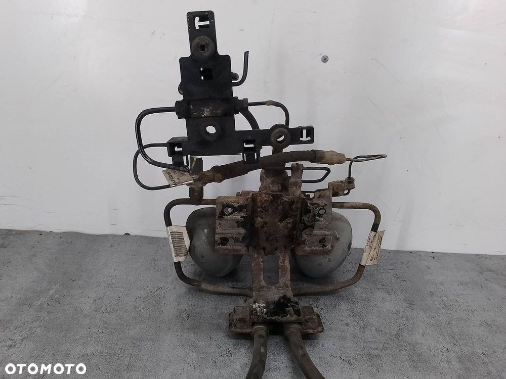 GRUSZKA, SFERA, RODZIELACZ ZAWIESZENIA  CITROEN C6 9651845580 2.7 HDI - 6