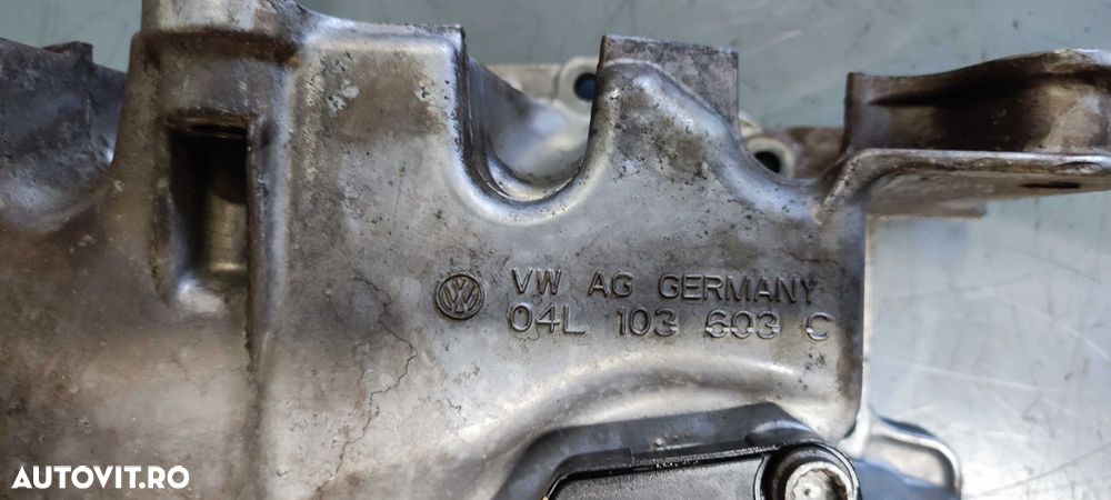 Baie ulei volkswagen vw passat golf 1.6 tdi E6 cod motor CRK - 7