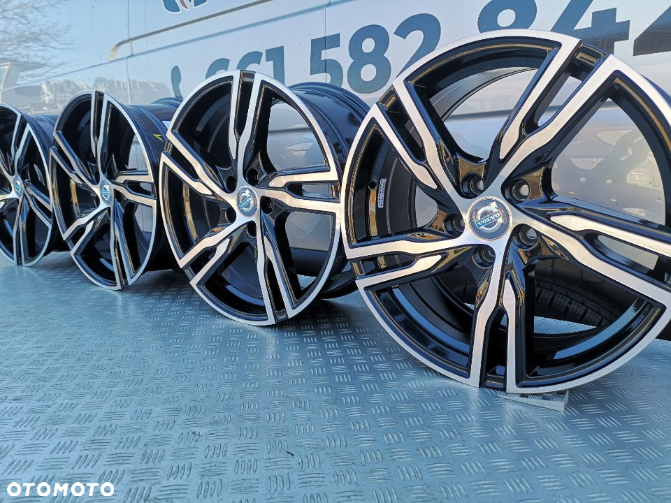 Felgi Aluminiowe 5x108 R18 Volvo Ford Citroen Opel Jaguar Peugeot Renault CARBONADO NOWE!!! - 4