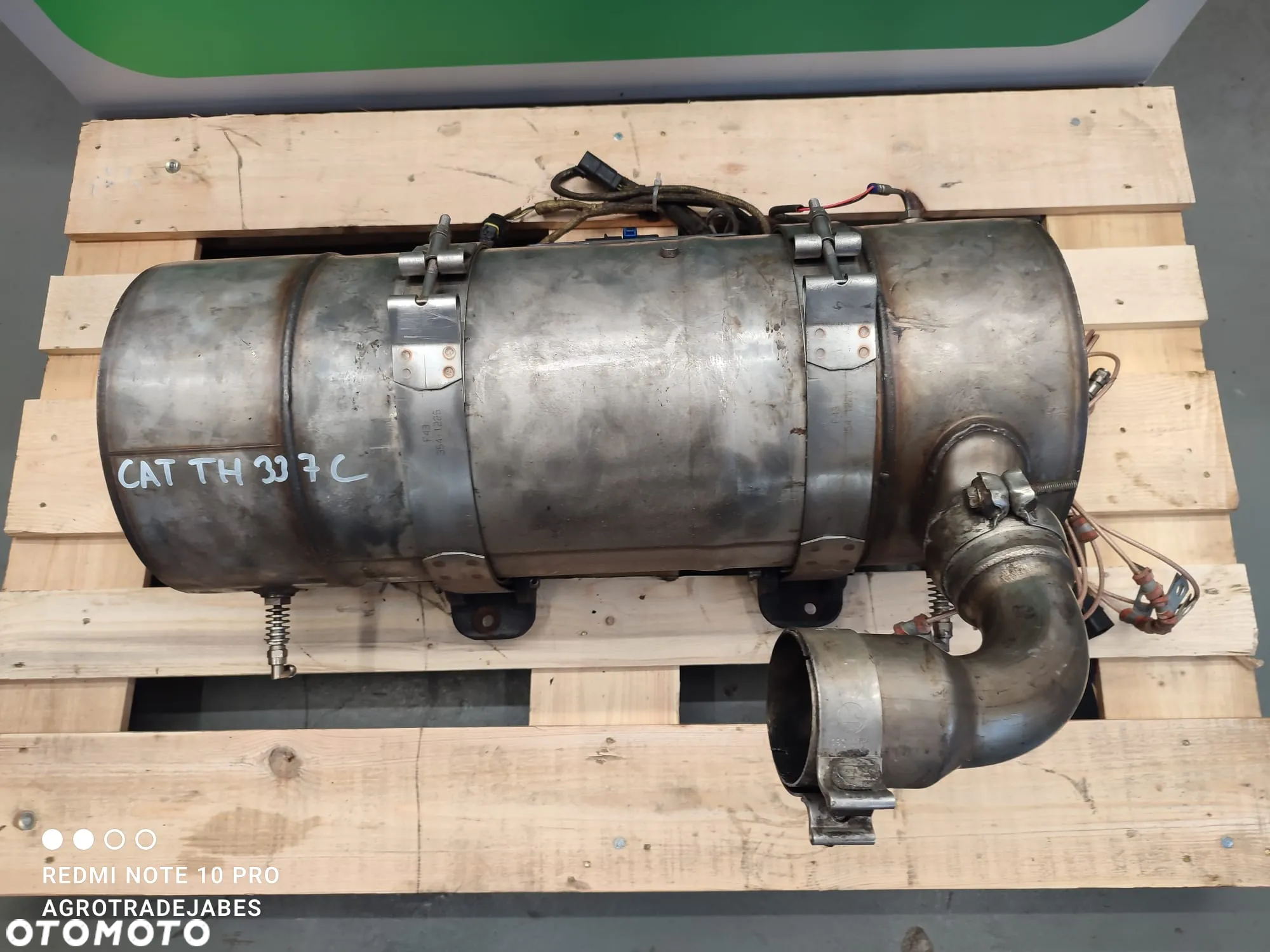 DPF  364 7134 AR EXH   Cat TH 337 C - 7
