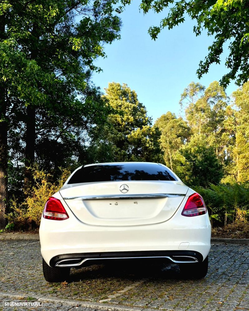 Mercedes-Benz C 180 AMG Line Aut. - 6