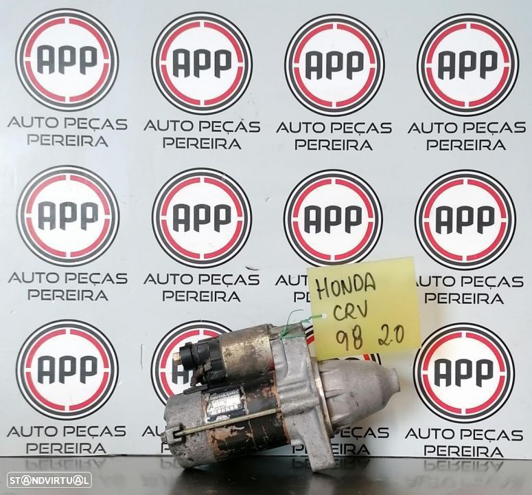 Motor de arranque Honda CRV 1998 2.0 16V. - 1