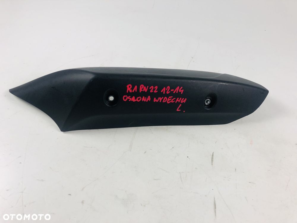 Yamaha R1 RN22 12-14 osłona wydechu lewa owiewka wypełnienie - 3