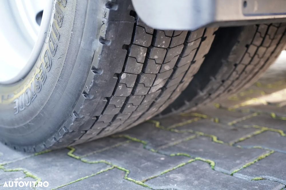 MAN TGX 18.470 / PLATĂ JOSĂ / MEGA / LOC AL CINCILEA REGLABIL / 2020 / NAVI - 20