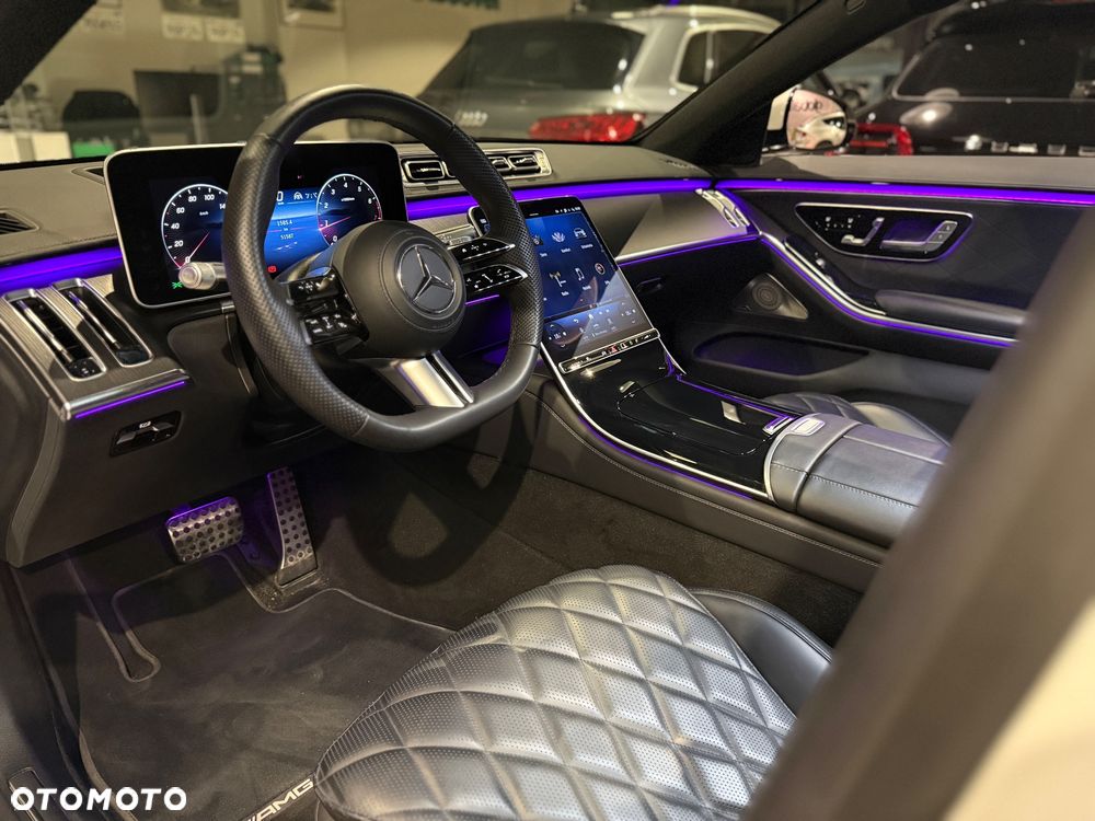 Mercedes-Benz Klasa S 580 4-Matic L AMG Line 9G-TRONIC - 25