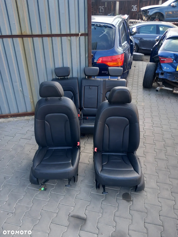Fotele kanapy audi Q5 skóra