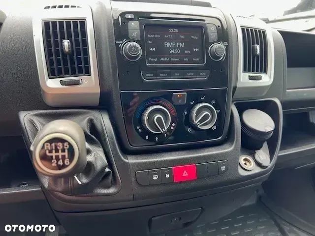 Fiat Ducato L3H2 3,0 benzyna i gaz CNG klima tempomat - 16