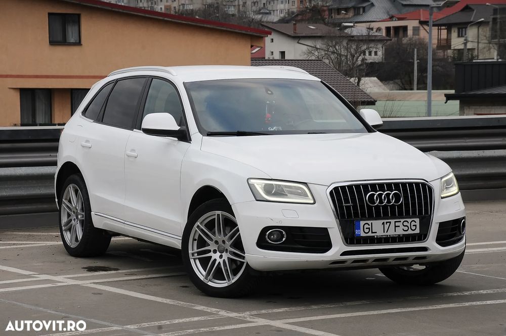 Audi Q5 2.0 TDI Quattro S tronic - 1