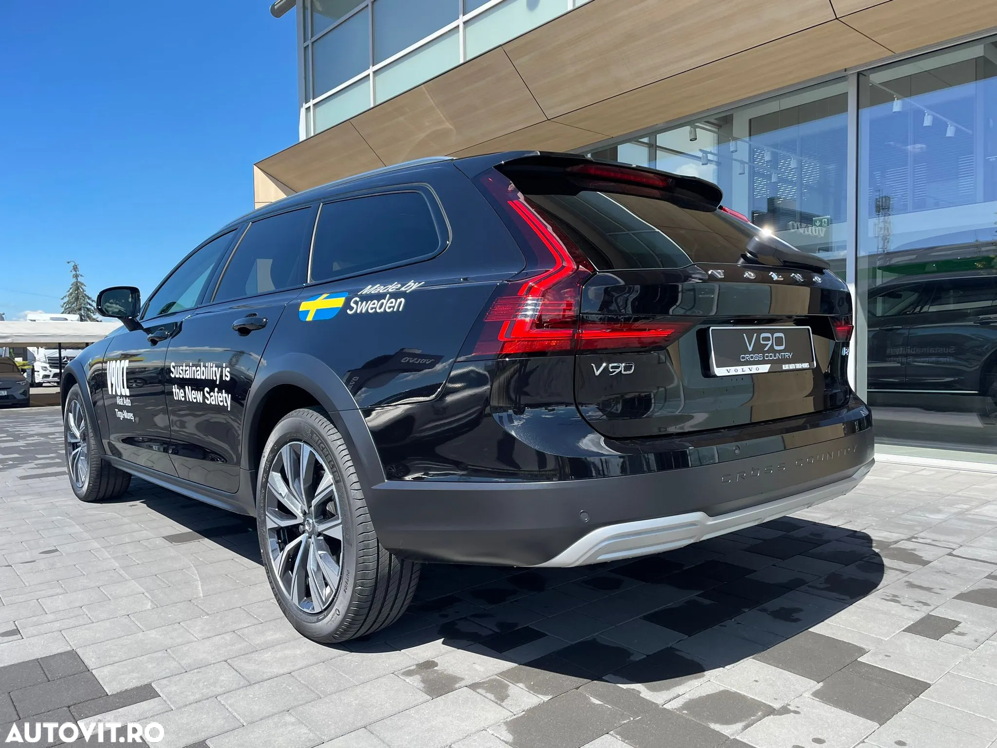 Volvo V90 V90CC B4 MHEV AT AWD Plus Bright - 5