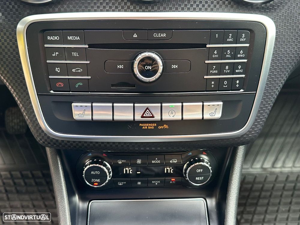 Mercedes-Benz A 180 d Urban - 12