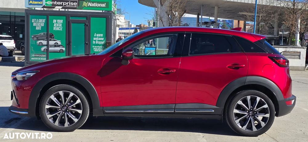 Mazda CX-3 SKYACTIV-G 150 i-ELOOP AWD Drive Sports-Line - 5