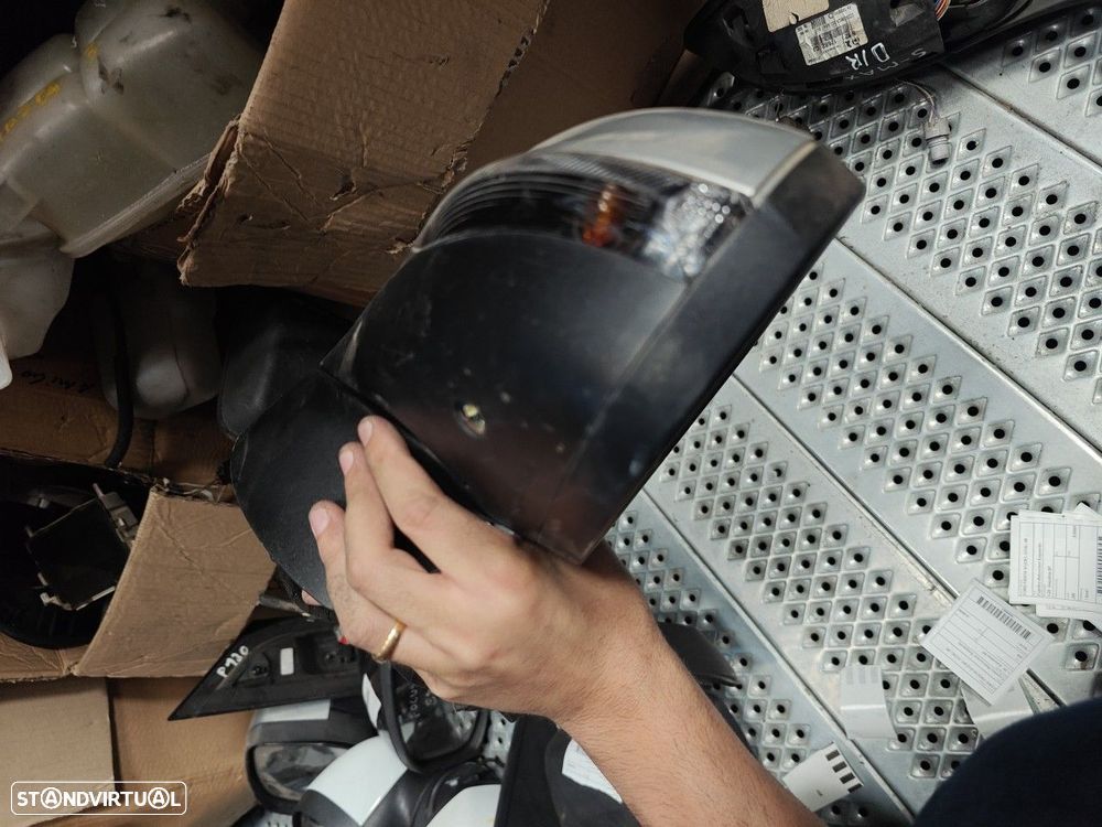 Espelho Retrovisor Esquerdo Ford Fiesta Vii - 4