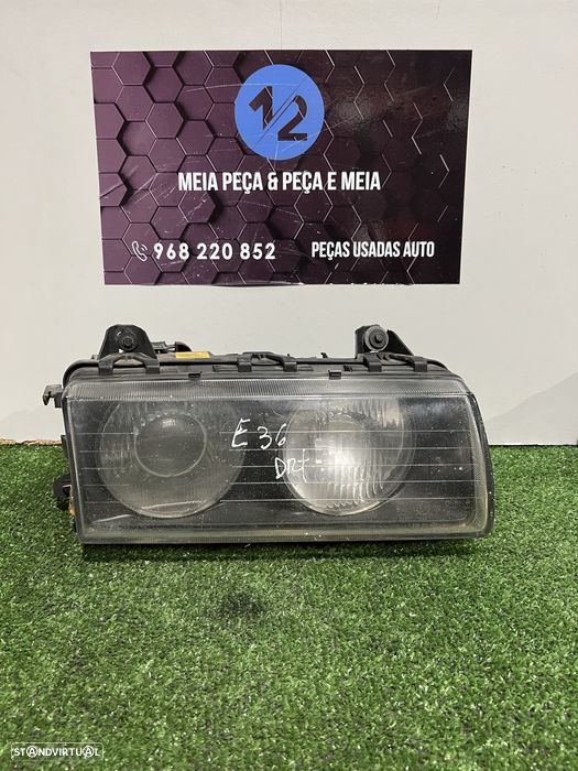 Farol Frente Direito Bmw E36 - 1