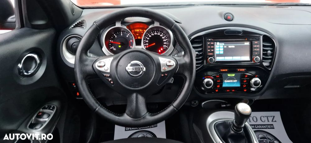 Nissan Juke 1.5 dCi Tekna - 8