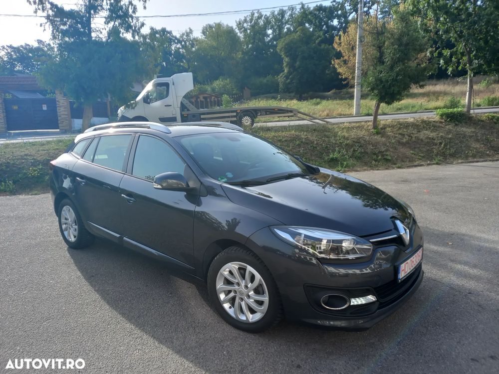Renault Megane dCi 110 FAP LIMITED - 4