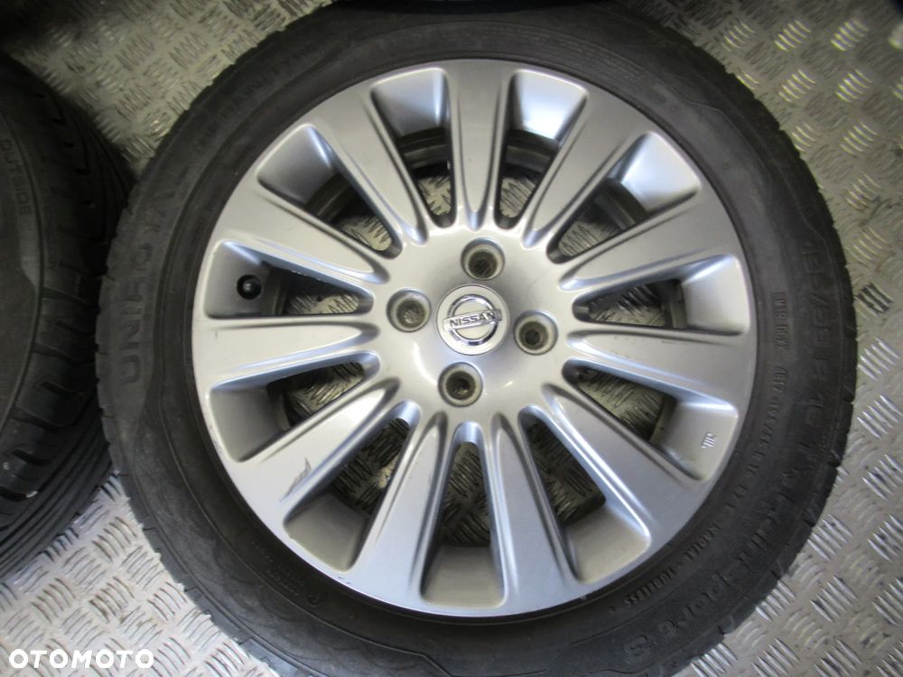Koła Nissan Micra Note 6Jx16 et55 4x100 - 3