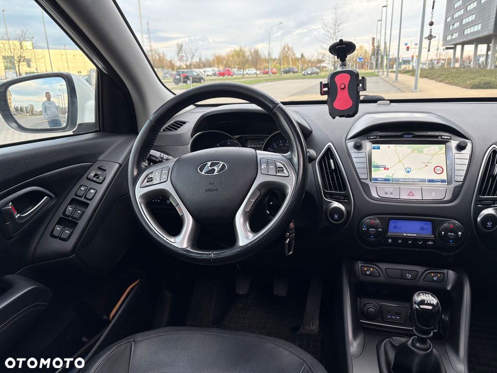 Hyundai ix35 1.7 CRDi 2WD blue Style - 33