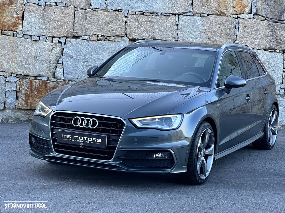 Audi A3 Sportback 2.0 TDI S-line - 2