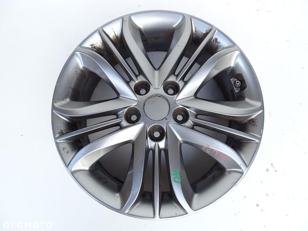 ALUFELGI FELGI 17 5x114,3 6,5" ET 51 52910-2Y600 HYUNDAI IX35 KIA SPORTAGE - 3