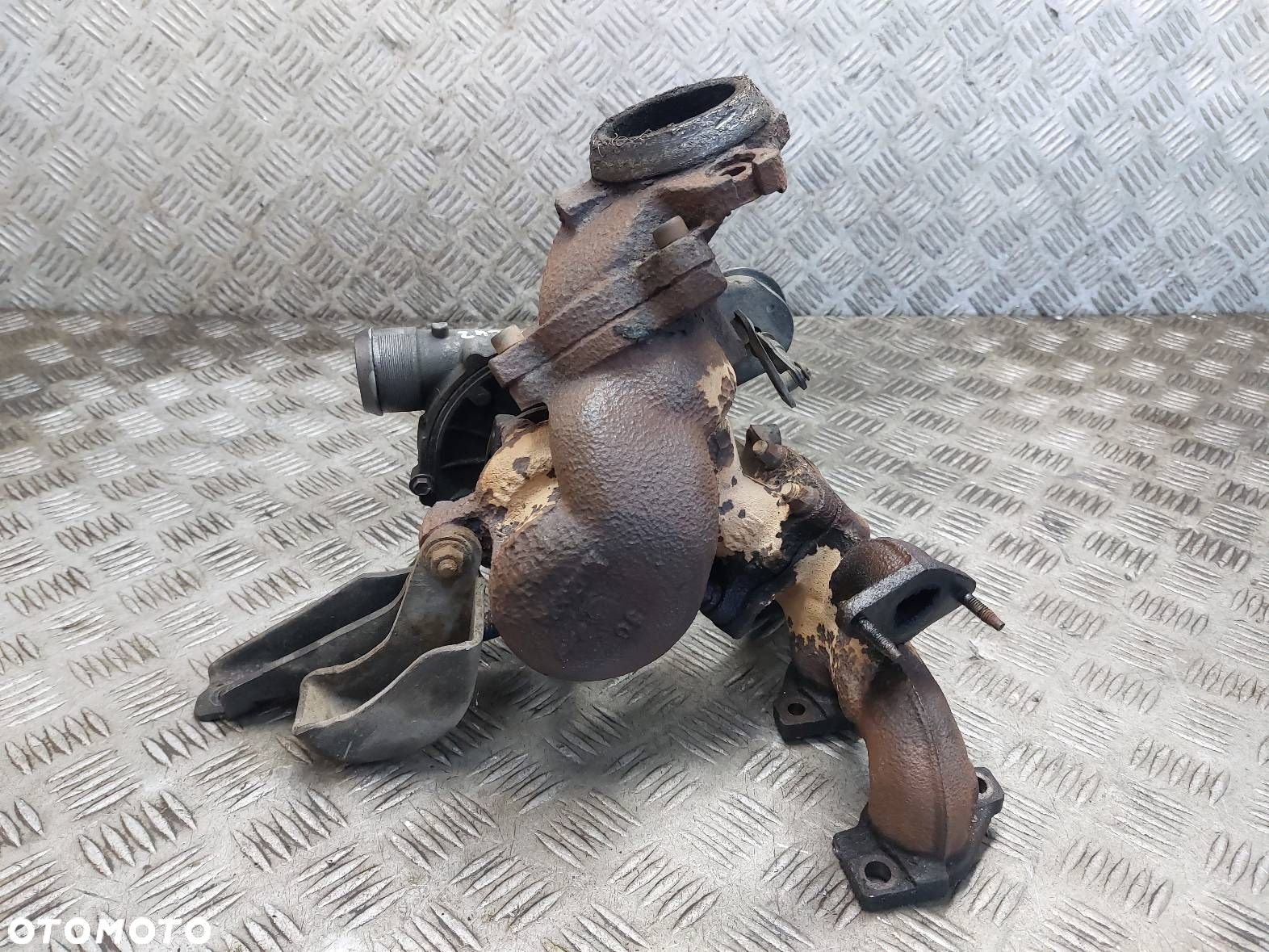 TURBOSPRĘŻARKA TURBINA CITROEN EVASION I 2.0 HDI 9634521180 - 2