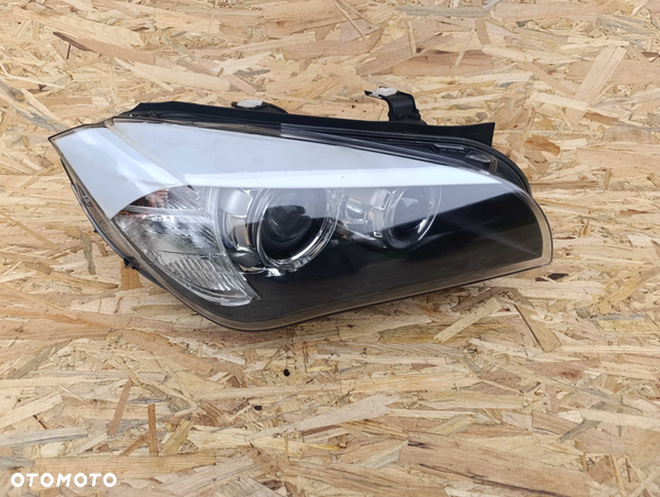 BMW X1 E84 lampa prawa przód przednia reflektor bi-xenon idealny