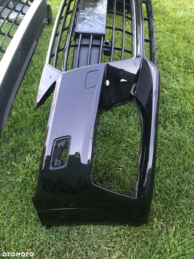 AUDI TT ZDERZAK PRZEDNI S-LINE 8S0 8S 15- GRILL - 4