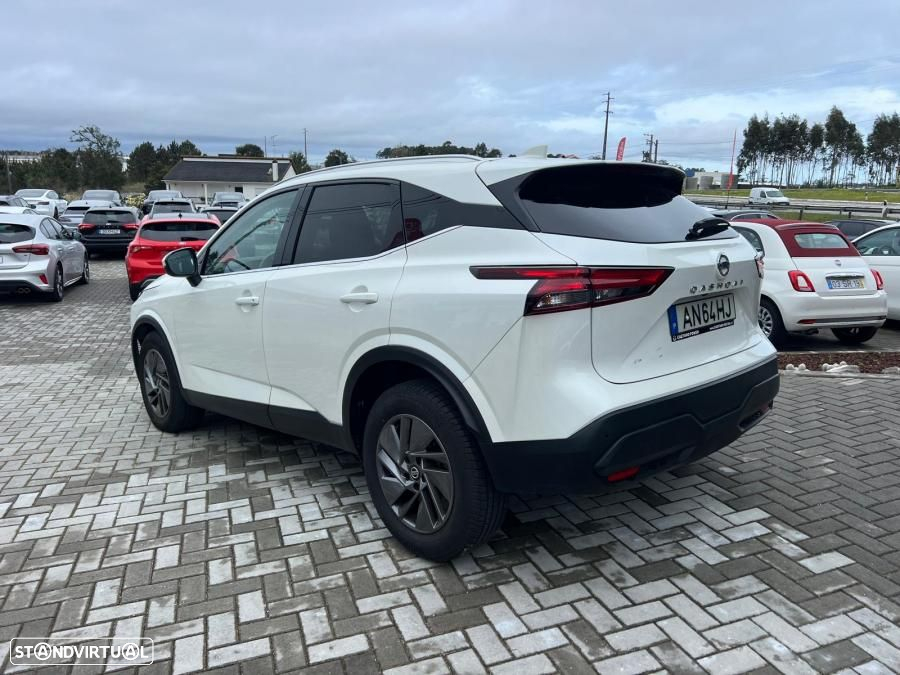 Nissan Qashqai 1.3 DIG-T Acenta - 2