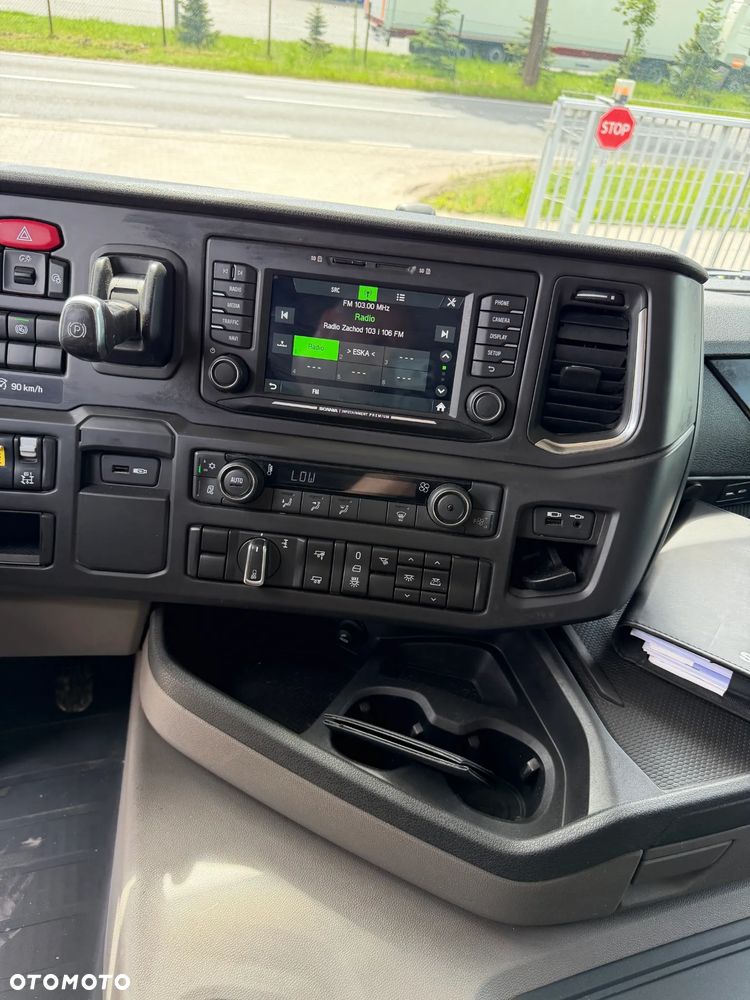 Scania G450 XT, Hydraulika - 12