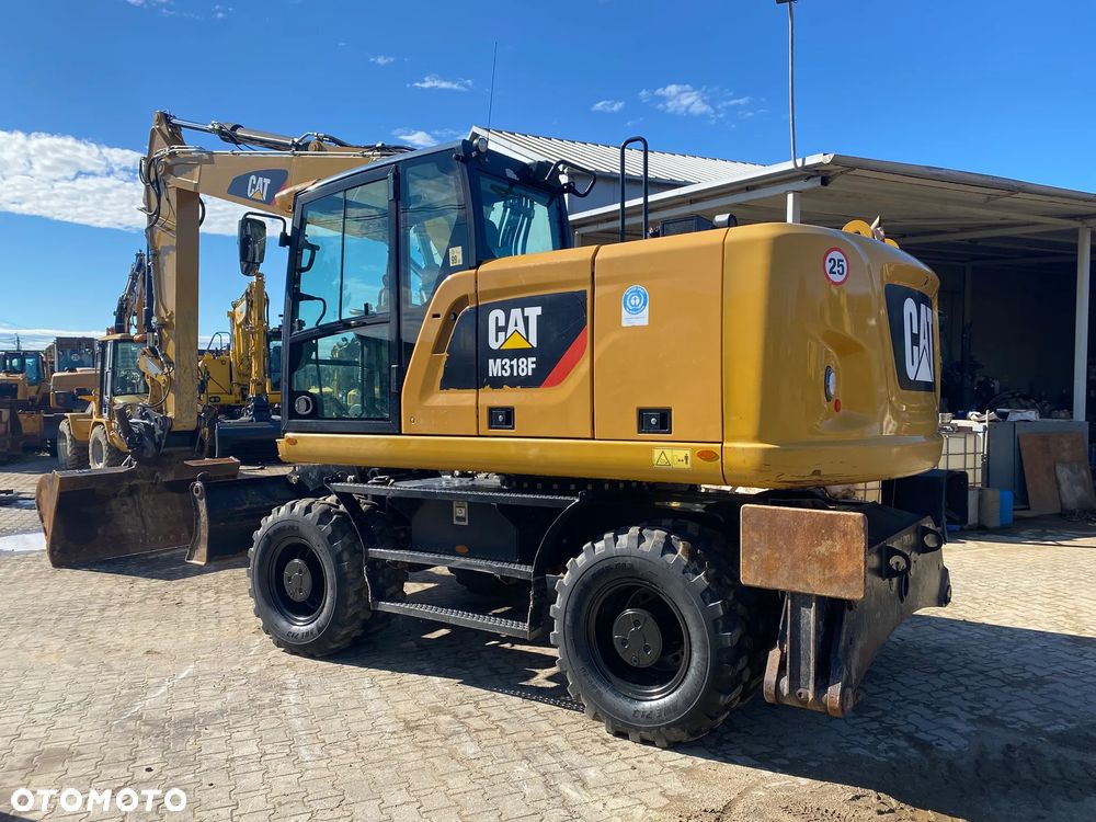 Caterpillar CAT M318F, 2018 ROK, PODPORY + PŁUG, DŁUŻSZY ZASIĘG, - 8