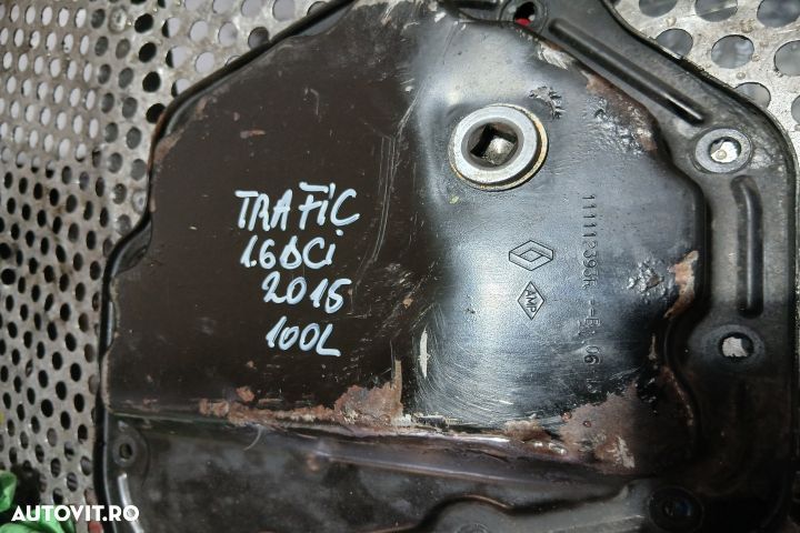 Baie ulei 111112393R 111112393R Renault Trafic 3 [2014 - 2020] Miniva - 3