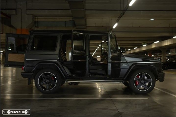Mercedes-Benz G 63 AMG SpeedshiftFT 7G-TRONIC - 8