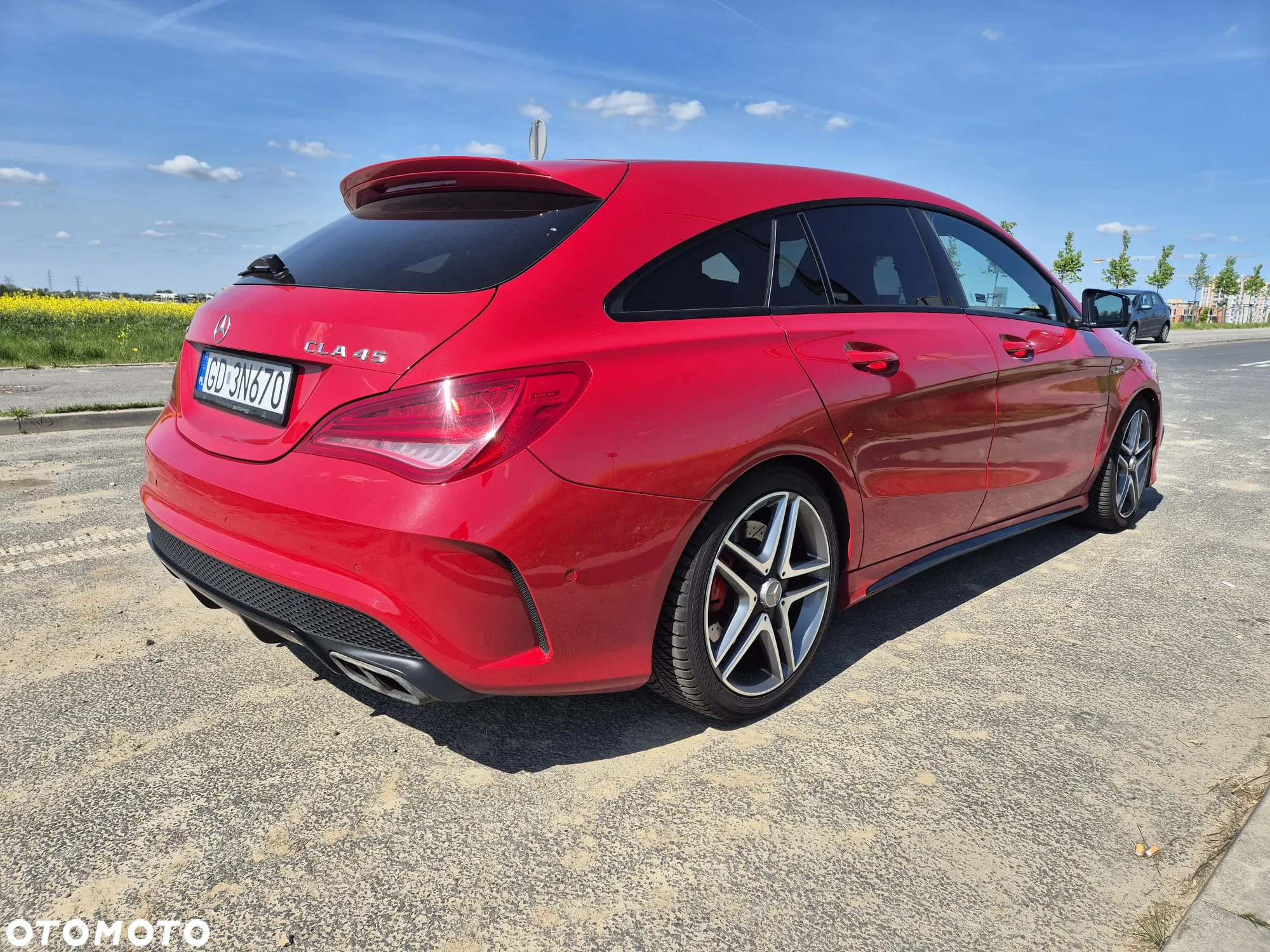 Mercedes-Benz CLA AMG 45 4-Matic - 5