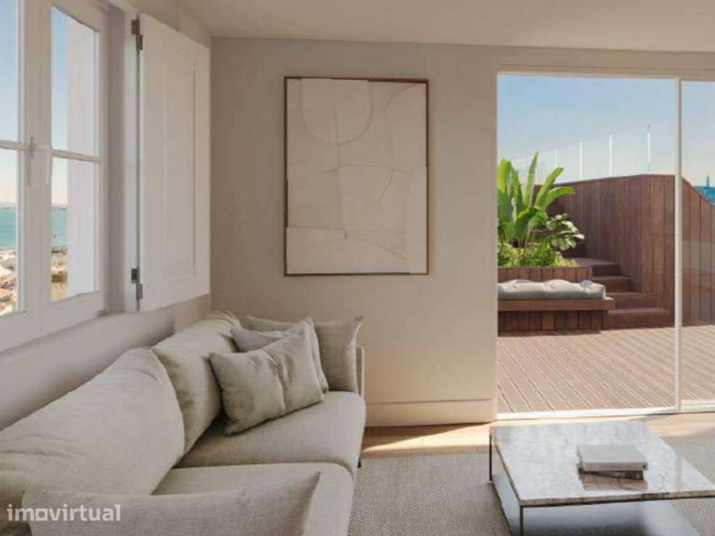 Apartamento T3 NOVO em Santa Catarina, Lisboa - Grande imagem: 5/17