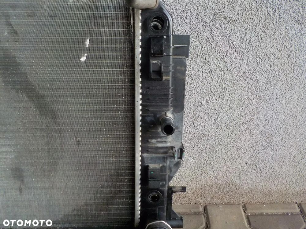 SPRINTER W906 2.2CDI 651 CHŁODNICA WODY INTERCOOLER AUTOMAT - 4
