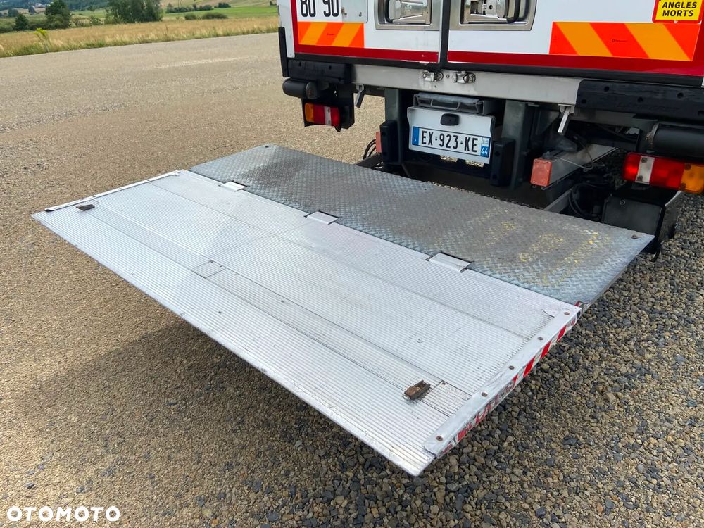 MAN TGM 18.290 | 2018 | Chłodnia 8,8 m | Carrier Supra 1150 Multitemp Silent | Automat | Winda | Drzwi boczne | 329 tys. km - 21