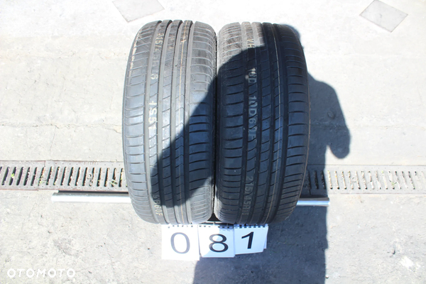 OPONY 2 SZTUKI LATO NOWE DEMO Kumho Ecsto HS 51   215/45/16 (2022 rok)
