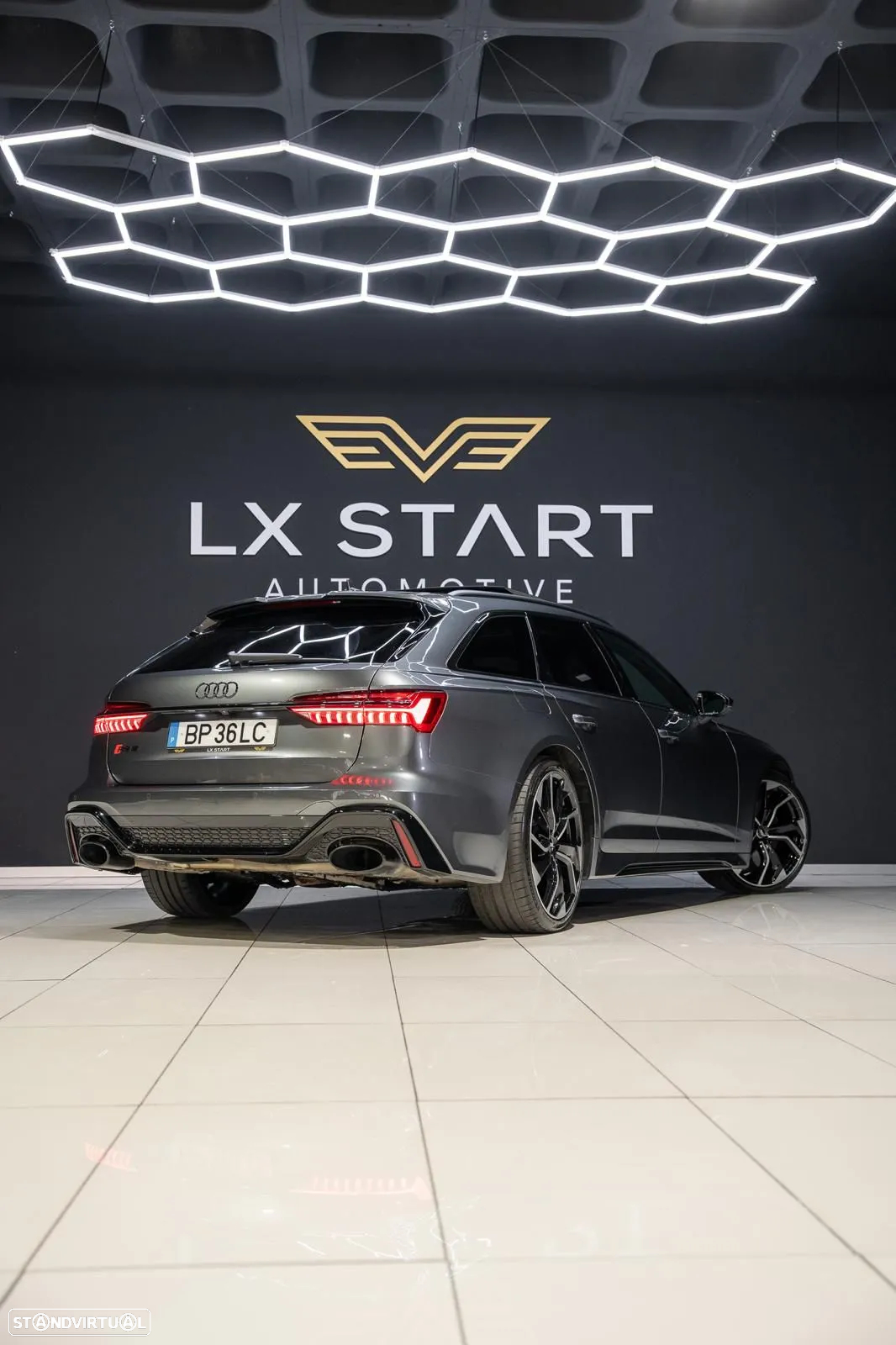 Audi RS6 Avant 4.0 TFSI quattro Tiptronic - 10