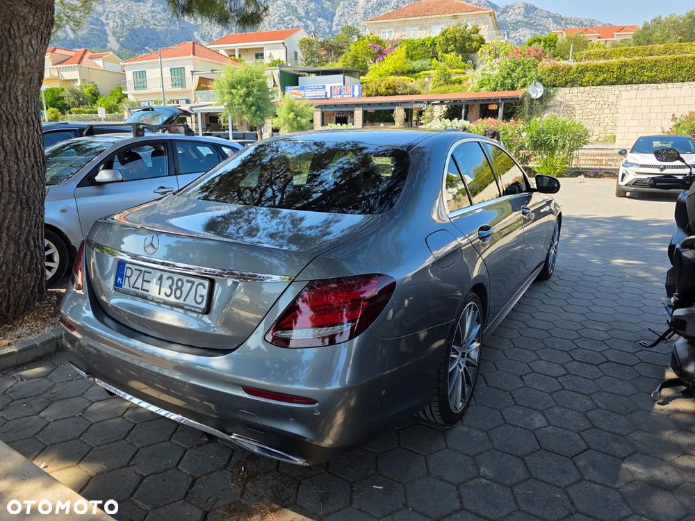 Mercedes-Benz Klasa E 220 d 9G-TRONIC AMG Line - 6