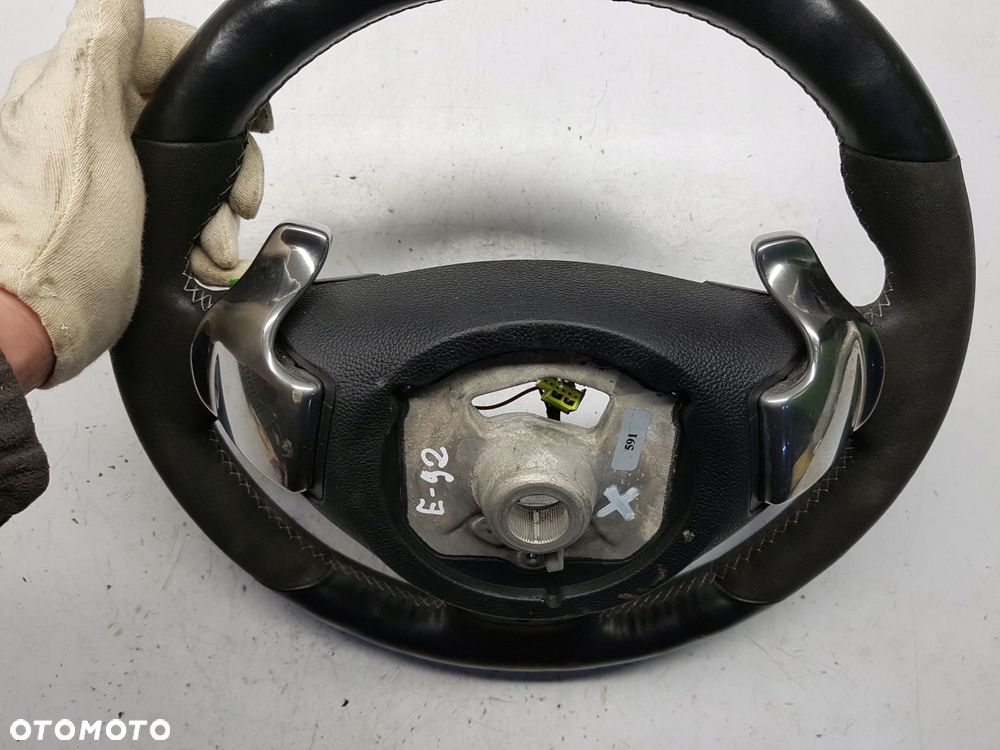 BMW 3 E92 E93 E90 KIEROWNICA M-PAKIET PERFORMANCE - 8