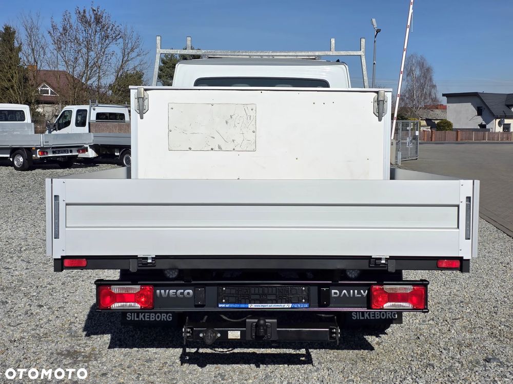 Iveco 35C17 3,0 HPI 170 KONNA DOKA BRYGADÓWKA 7 OSOBOWA 3,2M SKRZYNIA KLIMA 147T/KM PRZEBIEGU GWARANCJA BLIŻNIAKI DO 3,5T WEBASTO - 4