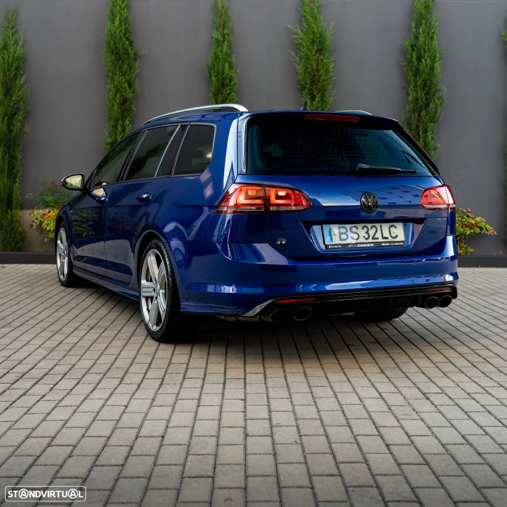 VW Golf Variant R 4Motion BlueMotion DSG - 4