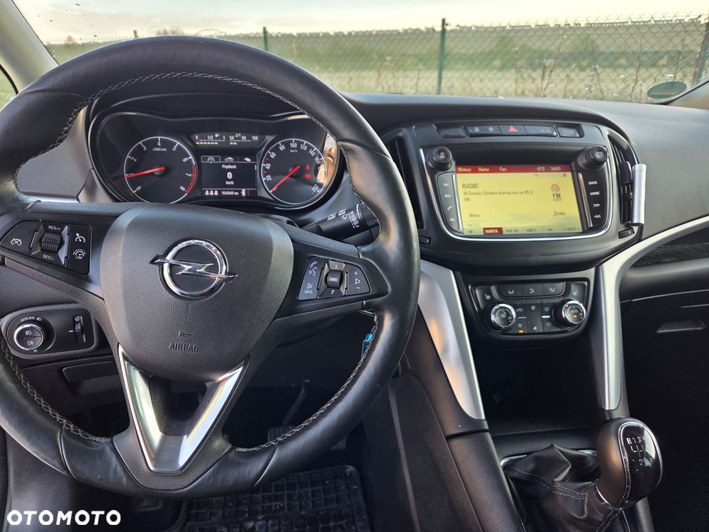 Opel Zafira 1.4 Turbo Active - 16